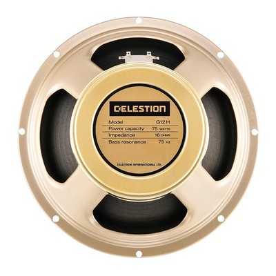 Celestion G12H-75 Creamback 12'' Speaker