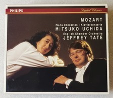 Mozart Piano Concertos by Uchida in Excellent...