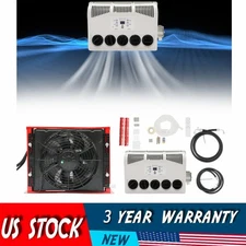 11000BTU Mini Split RV Truck Air Conditioner 12V AC Unit Fit Semi Truck Caravan