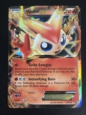 Victini EX 24/113 Pokemon Legendary Treasures Ultra Rare Holo NM on eBay
