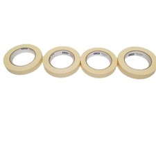 Uline Masking Tape Lot 4 Rolls 3/4 Inch General Purpose Painting Contractor