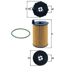 Ölfilter für Porsche Cayenne 92A Macan 95B Panamera 970 | 24649273