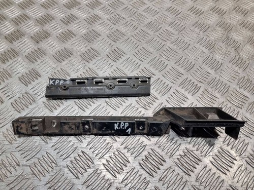 BMW 1 E81 E87 2008 Vorne links Halterung Stoßstange Stoßfänger vorne TRA82443