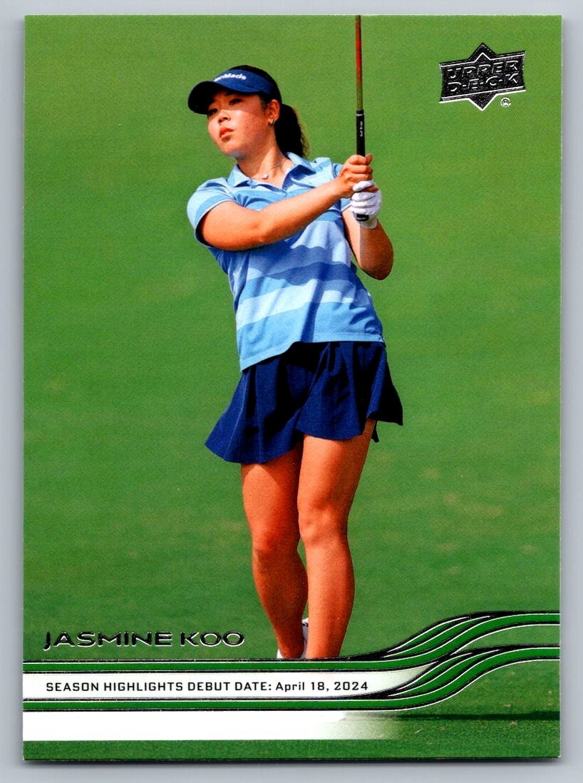 2026 UPPER DECK GOLF CARD #89 JASMINE KOO