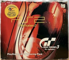 Authentic Sony PlayStation 2 PS2 GT3 Racing Pack Gran Turismo 3 Box Only 