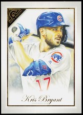 2019 Topps Gallery Kris Bryant OBT-KB Oversized Box Toppers Chicago Cubs
