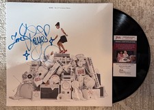 RAYE SIGNED MY 21st CENTURY BLUES VINYL LP - JSA COA