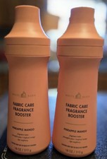 2 Bath & Body Works PINEAPPLE MANGO Fragrance Laundry Booster Set
