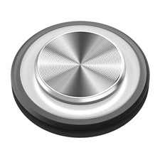 Mini Spiel Controller Metall Button Saugnapf Schwarz für Smartphone und Tablet