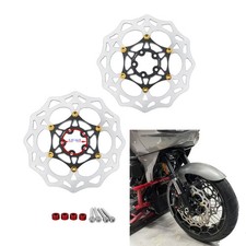 2PCS 13.5" Floating Front Brake Rotor Fits Harley 24-later FLHX FLTRX FLTRXSTSE