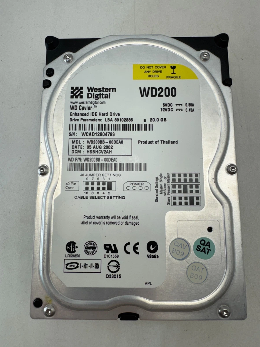 Western Digital Wd200 for sale | eBay