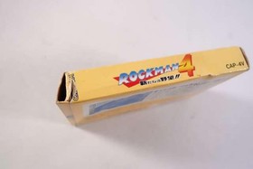 Famicom Software Model Rockman 4 New Ambition Capcom FEH05