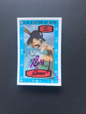 1975 rare Kelloggs bill Buckner auto autograph signed