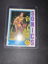 1974-75 Topps - Jim Fox #34