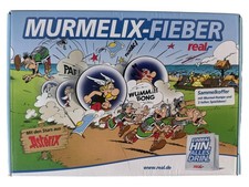 Asterix Murmelix-Fieber Brettspiel Kinderspiel Sammelkoffer Murmelrampe
