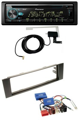 Pioneer MP3 CAN-Bus CD USB DAB Autoradio für Audi A3 8P 8PA 03-06 Aktivsystem sc