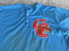 2007 CHARLOTTE COUNTY REDFISH Game Worn  SCL Jersey -"Playing for Peanuts" Video — photo 3