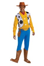Brand New TS5 Woody Deluxe Adult Costume