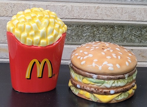 Vintage McDonald's Salt And Pepper 1997