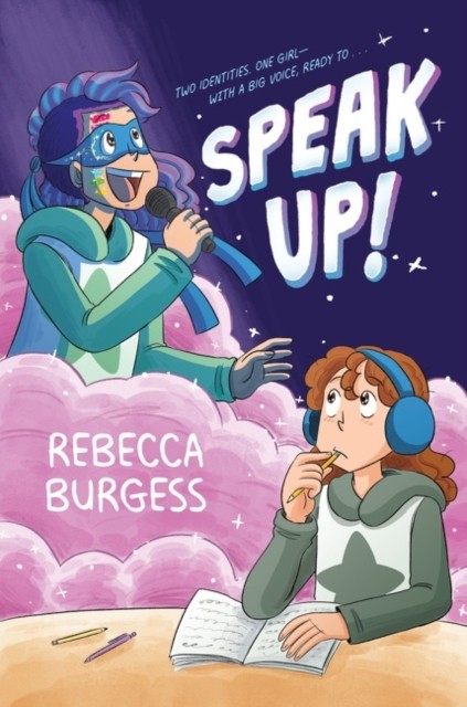 Speak Up! A Graphic Novel by Rebecca Burgess (Paperback Book)