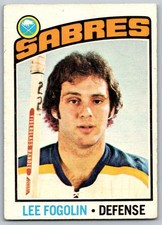 1976-77 O-Pee-Chee #253 Lee Fogolin (ref 171248)