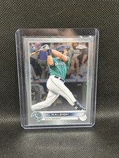 2022 Topps Chrome Cal Raleigh #149 RC Rookie Card - Seattle Mariners