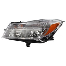Driver Side Headlight For Buick Regal 2011-2013 Halogen with Bulb(s)
