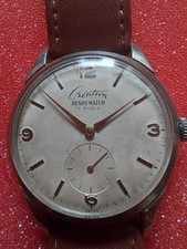 VINTAGE CREATION  BENOS , RARE, SWISS MADE , 1960s WATCH, WORKING.