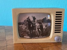 TV Bodo Hennig Winnetou casa delle bambole casa delle bambole 1:12 dollhouse tv