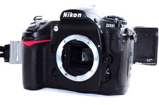 Nikon D300 DSLR Camera Body Tested Working Low 36,681 Shots 12.3MP