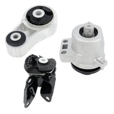 Engine Motor Mount Transmission Mount and Torque Strut Mount Set Compatible