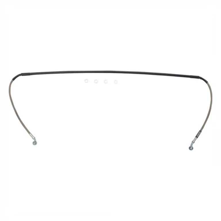 Russell R08426 Suzuki DRZ400/400E/400S2000-2005 Suzuki Front Brake Line Kit - Image 3 of 4