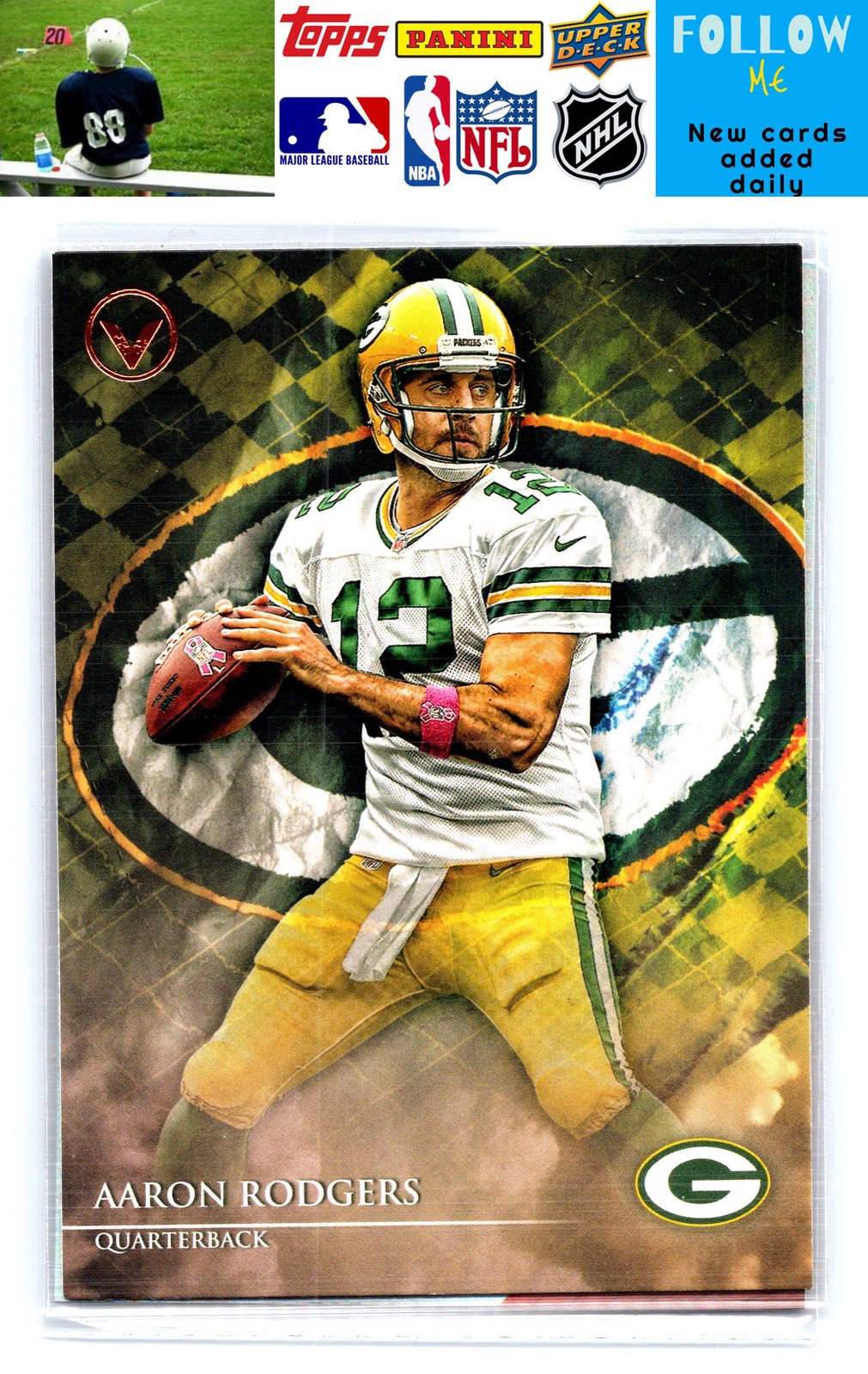 2014 Topps Valor #78 Aaron Rodgers Retail