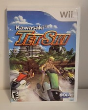 Kawasaki Jet Ski Nintendo Wii, Complete in Game Box, Clean!