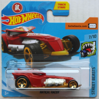 Hot Wheels Ratical Racer Blutorange Neu/Ovp Hw Mattel Spielzeugauto Toy Car Auto