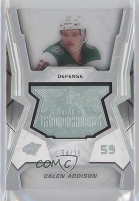2021-22 SPx Finite Rookies Silver Spectrum 54/75 Calen Addison #F-7 RC 0cv