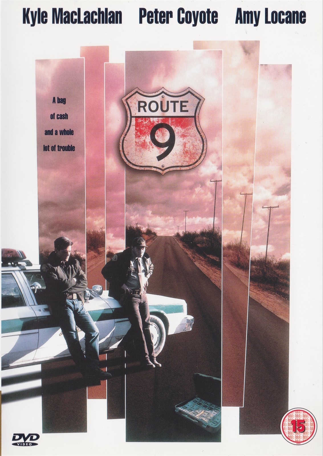 Route 9 - Kyle MacLachlan, Peter Coyote - NEW Region 2 DVD