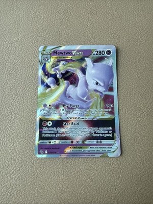 Mewtwo VSTAR 031/078 Ultra Rare Legendary Psychic Power
