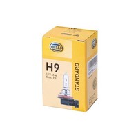Hella Standard H9 Halogen GlÜHlampe 12V 65W PGJ19-5 | 8GH 008 357-001