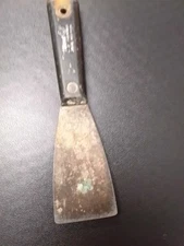 VINTAGE RED DEVIL PROFESSIONAL 2" FLEXIBLE BLADE PUTTY KNIFE USA TOOL Palette