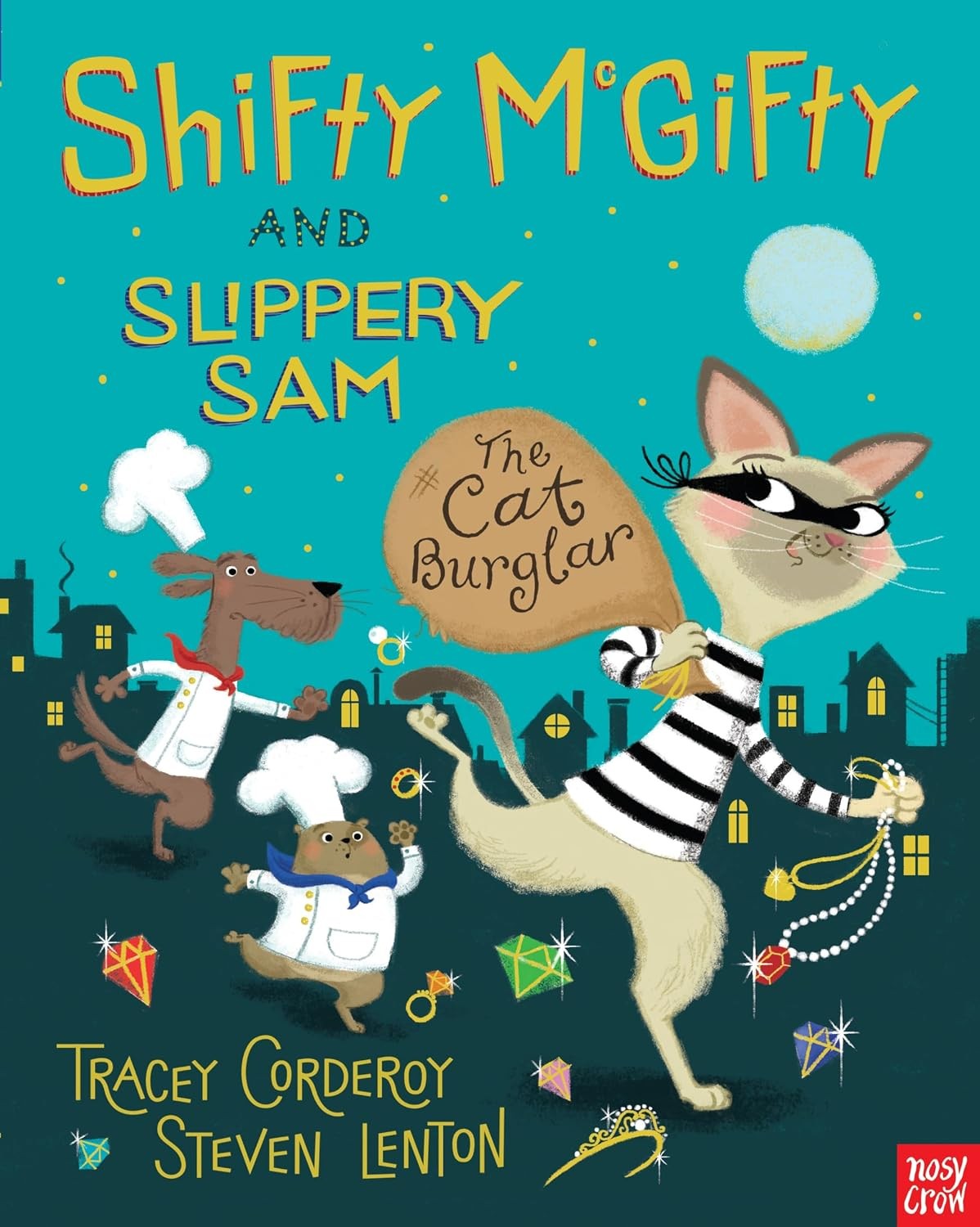 Shifty McGifty and Slippery Sam: The Cat Burglar by Tracey Corderoy NEW - Image 8