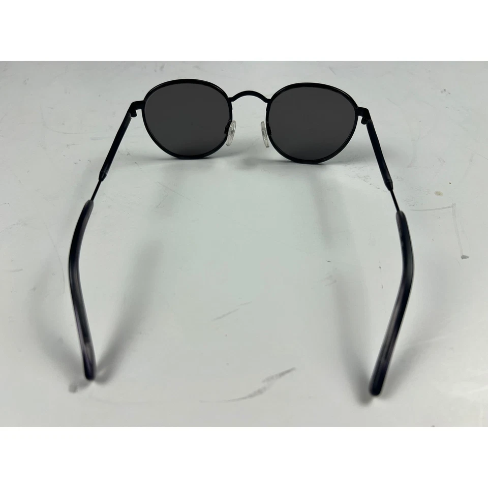 Raen Ash Black Mason 40 48 21-142E Round Frame Sunglasses - Image 4 of 4
