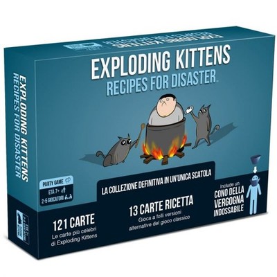 EXPLODIERENDE KÄTZCHEN - REZEPTE FÜR KATASTROPHEN