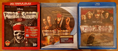 Fluch der Karibik - Fluch, Meeresgrenzen, Weltgrenzen - 3 Blu-Ray - DEU