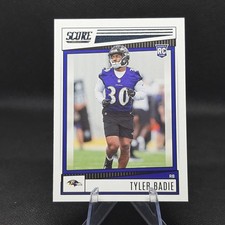 2022 Score - Rookies Tyler Badie #342 (RC)