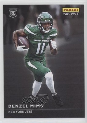 2020 Panini Instant NFL Rookie Spotlight /1155 Denzel Mims #RS20 RC 0w0