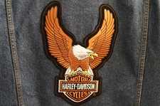 Kevlar Jeansjacke Harley von Probiker mit allen Protektoren, Gr 52-54, TOP!