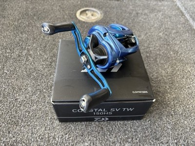 Daiwa Coastal SV TW 150HS Baitcasting Reel 8 Bearings 7:1:1 | eBay Daiwa Coastal SV TW 150HS Baitcasting Reel 8 Bearings 7:1:1 | eBay
