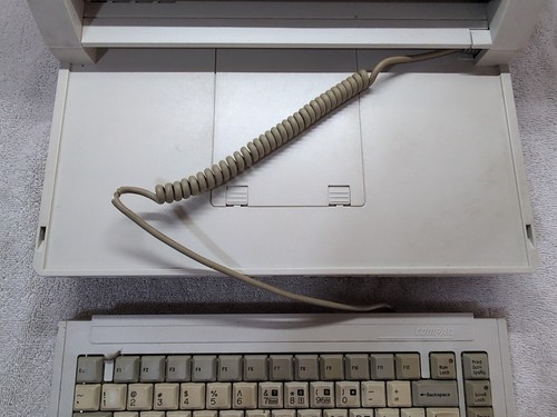 PROBADO Compaq SLT/286 portátil portátil portátil portátil 640 KB adaptador de corriente RAM - Imagen 19 de 23