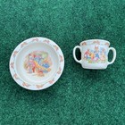 Vintage Royal Doulton BUNNYKINS English Fine Bone China Cereal Bowl & Cup Set  — photo 8